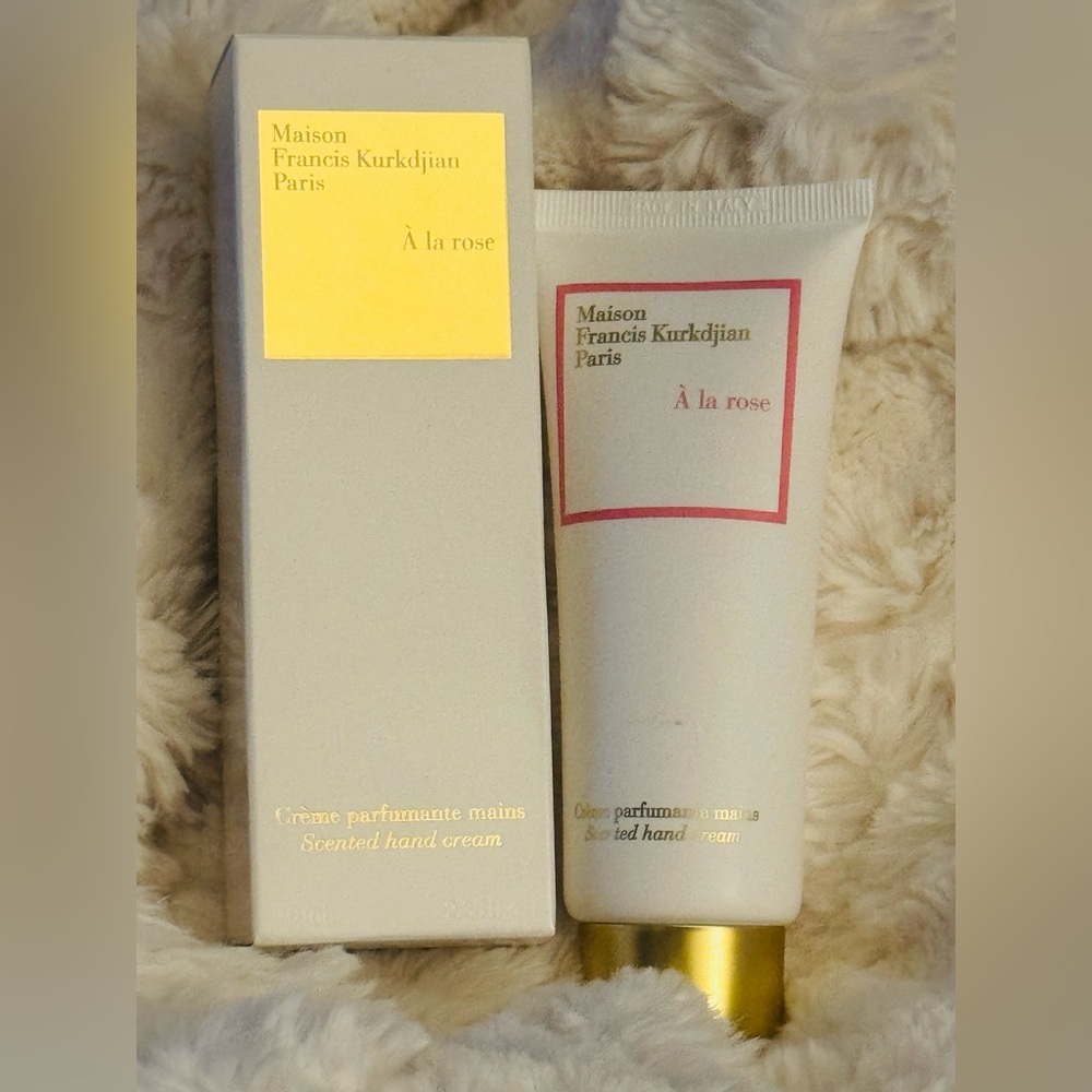 Maison Francis Kurkdjian À la rose Scented Hand Cream 2.4 oz. - Picture 2 of 6